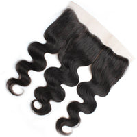 LH Hair 100% Human Hair Body Wave Ear to Ear Lace Frontal 1 Piece