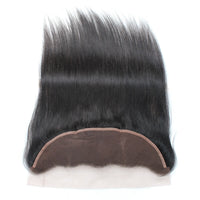 Cameraing Remy Hair Straight Hair 13*4 Lace Frontal 1 Piece 4