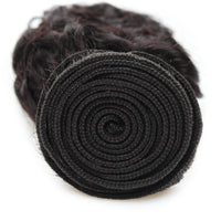 Cameraing Kinky Curly 100% Human Hair Weft 1 Bundle Jerry Curl 3