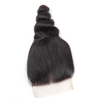 Cameraing Hair Extensions Loose Wave Human Hair 4*4 Lace Closure 1 Piece 3