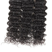Cameraing Brazilian Human Virgin Hair Deep Wave 3 Bundles 6