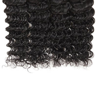 Cameraing Virgin Human Hair Weft Deep Wave Style Single Bundle 5