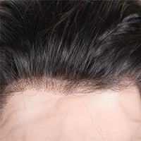 Cameraing Brazilian Human Virgin Hair Pre-Plucked Loose Wave Lace Frontal Wig 6