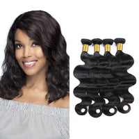LH Brazilian Human Virgin Hair Body Wave 4 Bundles