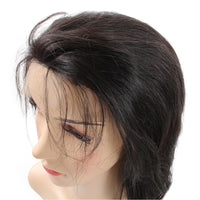 Cameraing Brazilian Human Virgin Hair Pre-Plucked Body Wave Full Lace Wig 3