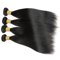 Cameraing Brazilian Human Virgin Hair Straight 4 Bundles 3