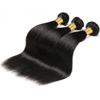 Cameraing Brazilian Human Virgin Hair Straight 3 Bundles 3