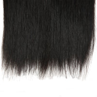 Cameraing Unprocessed Human Hair Straight Single Bundle 1 Piece 2