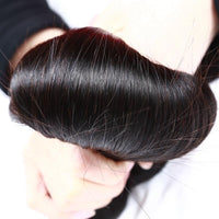 Cameraing Brazilian Human Virgin Hair Straight 3 Bundles 8