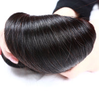 Cameraing Unprocessed Human Hair Straight Single Bundle 1 Piece 3