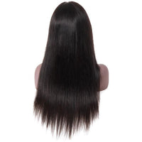 Cameraing Brazilian Human Virgin Hair Pre-Plucked Straight full lace wig 5