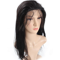 Cameraing Brazilian Human Virgin Hair Pre-Plucked Straight full lace wig  2