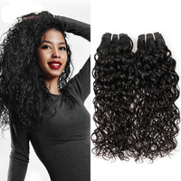 LH Hair Brazilian Human Virgin Hair Water Wave 3 Bundles